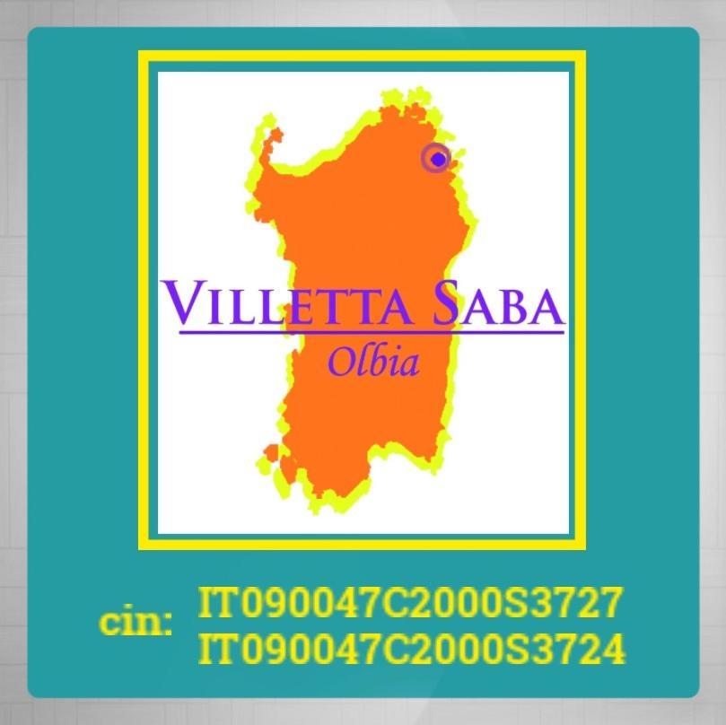 Villetta Saba Ольбия Экстерьер фото